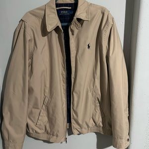 COPY - Bi- Swing Jacket  Man Jacket Khaki color and spring wheat her